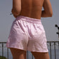 PAVONINI's in Soft Pink-Unisex Boxershorts-The PAVONINI