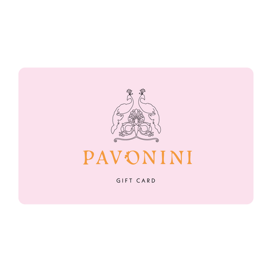 The Pavonini E-Gift Card
