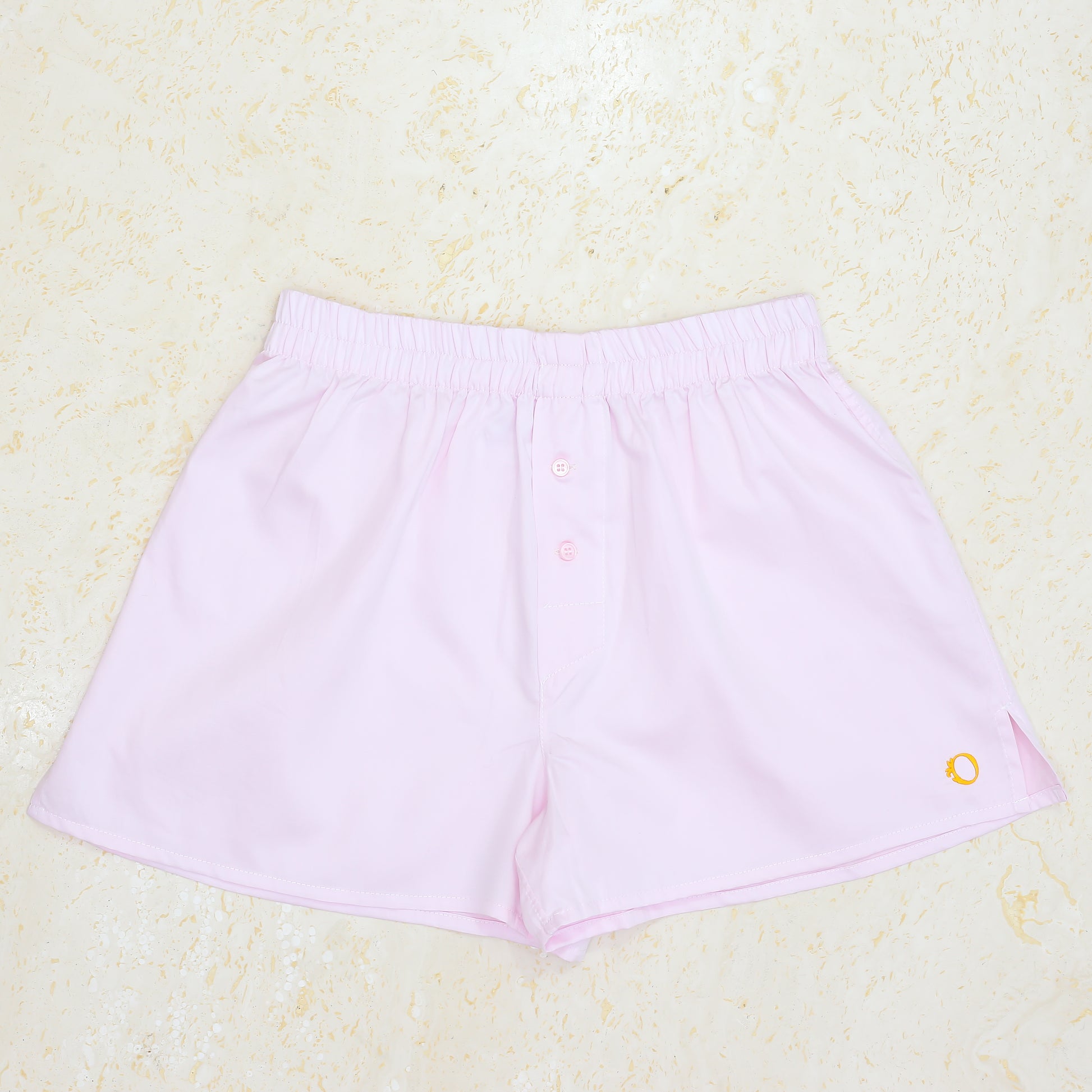 PAVONINI's in Soft Pink-Unisex Boxershorts-The PAVONINI