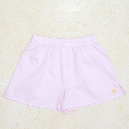 PAVONINI's in Soft Pink-Unisex Boxershorts-The PAVONINI