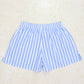 PAVONINI's in Striped Blue-Unisex Boxershorts-The PAVONINI