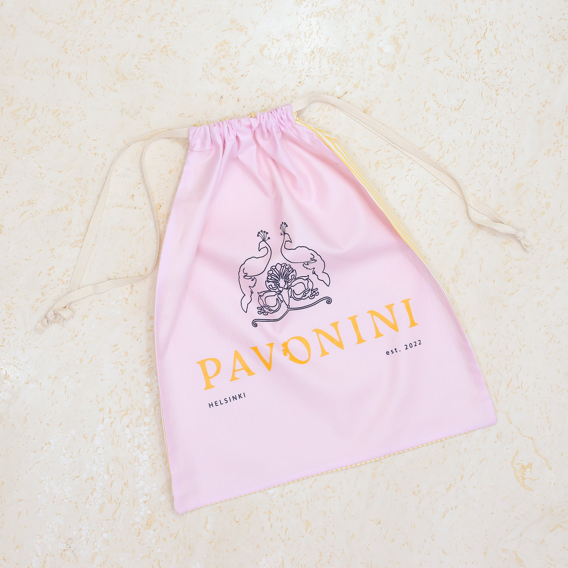 Signature Cotton Travel Bag-Unisex Boxershorts-The PAVONINI
