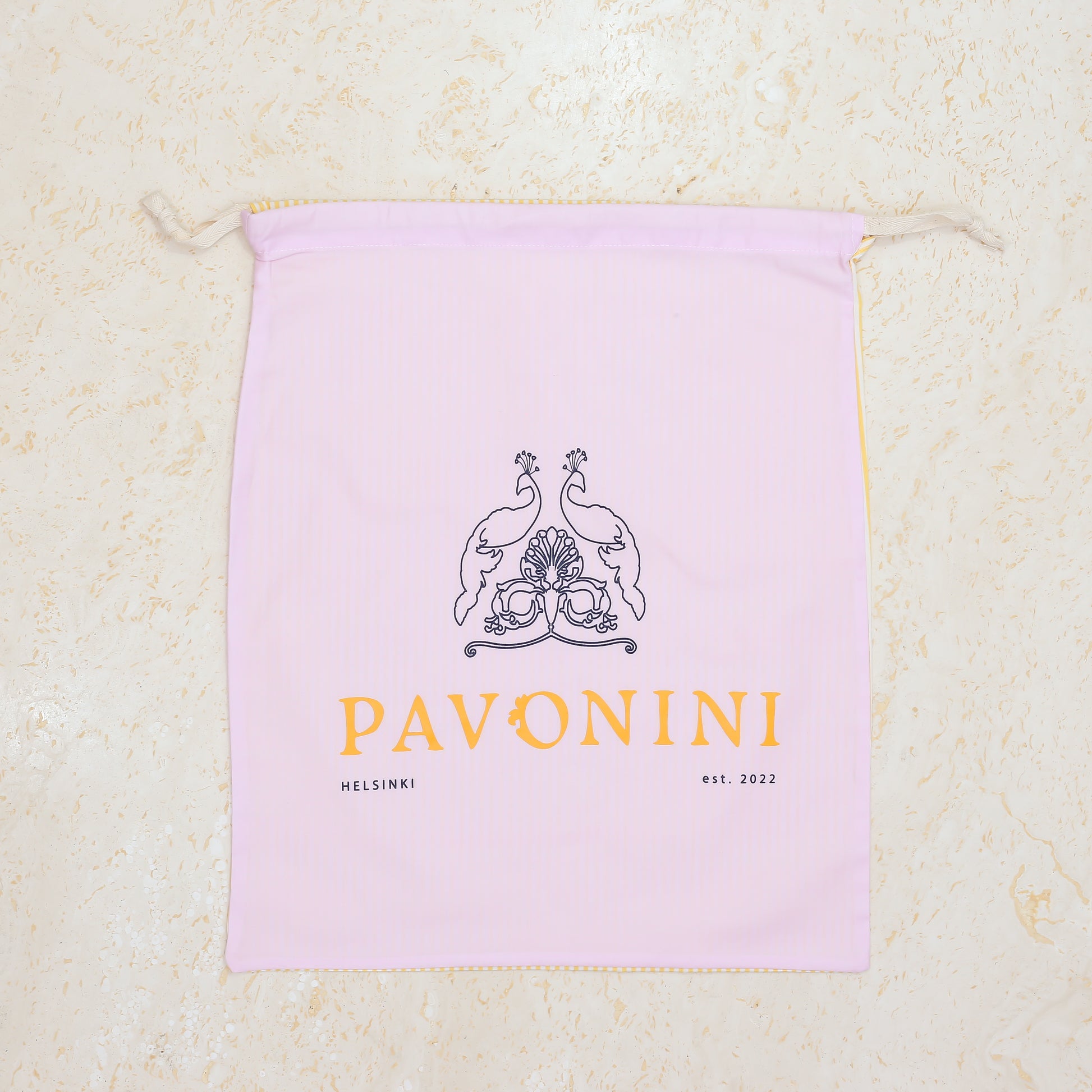 Signature Cotton Travel Bag-Unisex Boxershorts-The PAVONINI