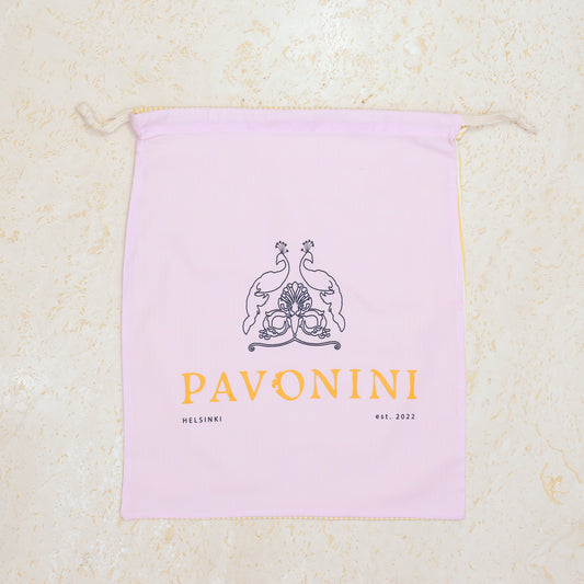Signature Cotton Travel Bag-Unisex Boxershorts-The PAVONINI